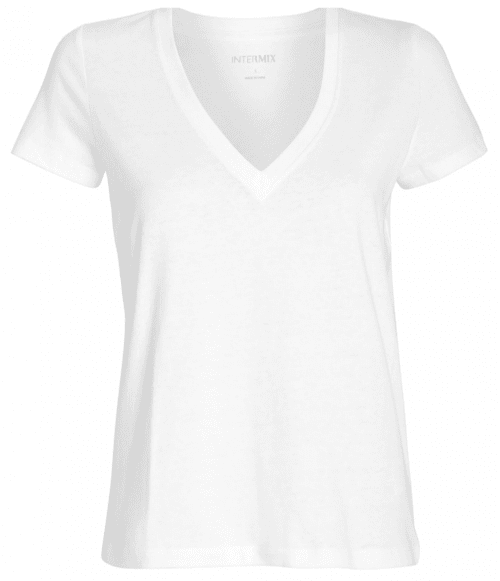The Perfect Womens White Tee Style Basic T shirt Divine Lifestyle