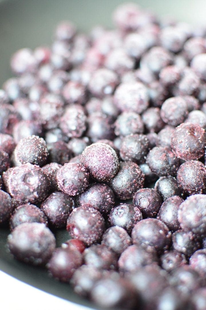 Lemon Blueberry Thumbprint Cookies