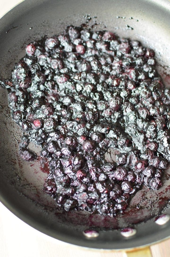 Lemon Blueberry Thumbprint Cookies