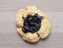 Lemon Blueberry Thumbprint Cookies