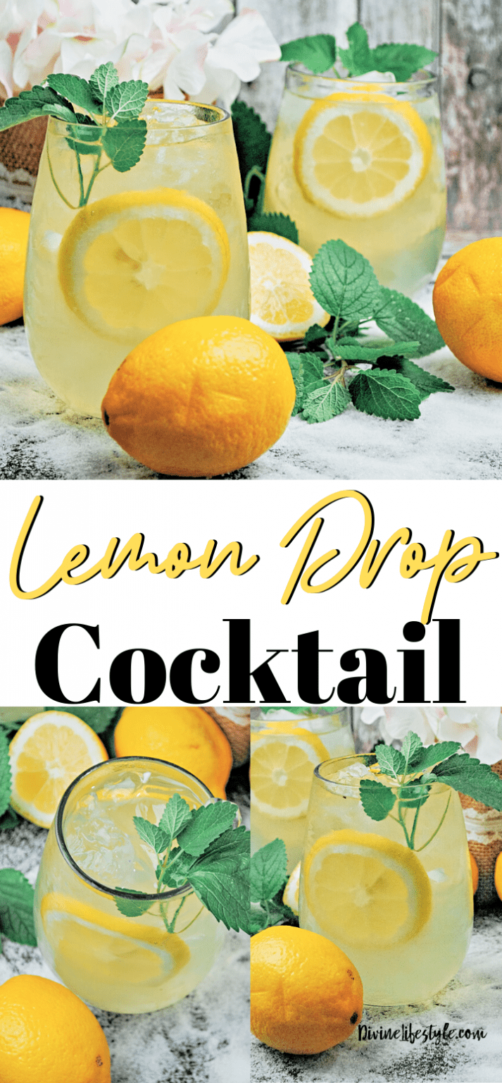 Best Lemon Drop Cocktail Recipe Cold Limoncello Beverage