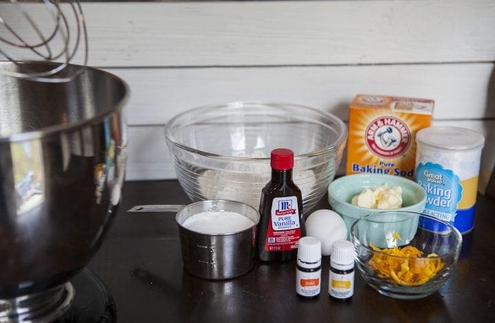 Lemon and Orange Vitality Cookies Recipe