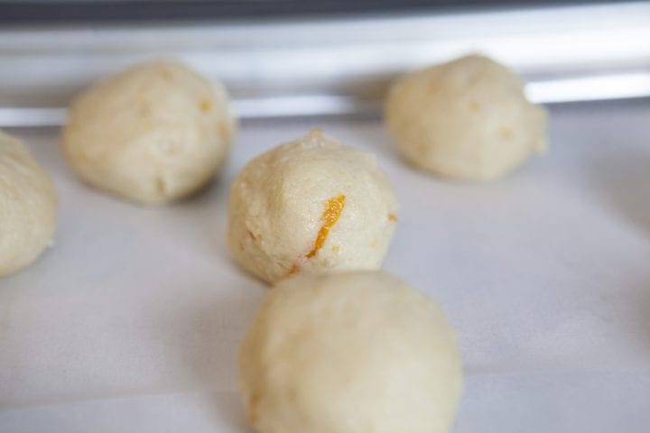 Lemon and Orange Vitality Cookies Recipe