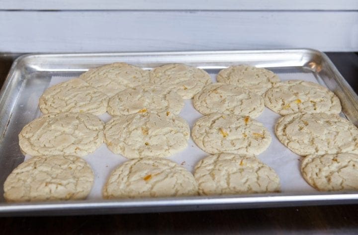 Lemon and Orange Vitality Cookies Recipe