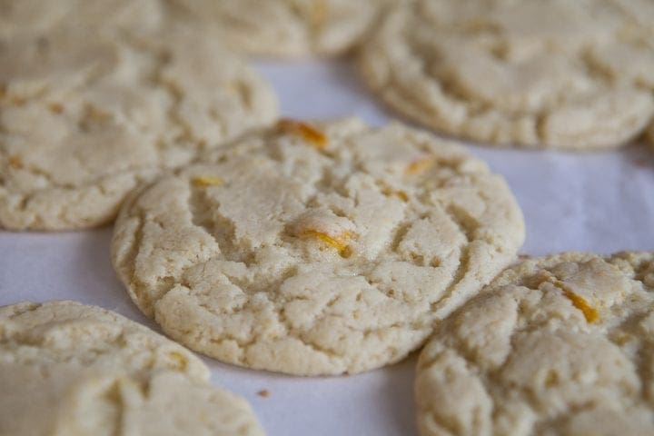 Lemon and Orange Vitality Cookies Recipe