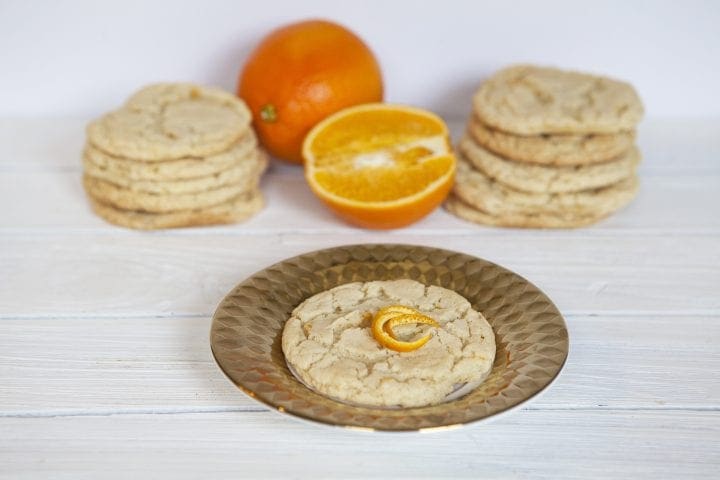 Lemon and Orange Vitality Cookies Recipe