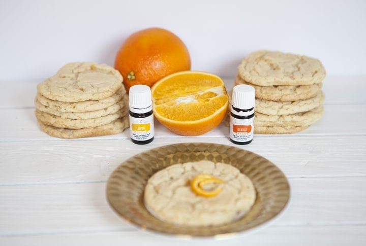 Lemon and Orange Vitality Cookies Recipe