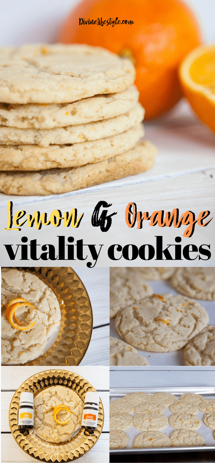 Lemon and Orange Vitality Cookies Recipe