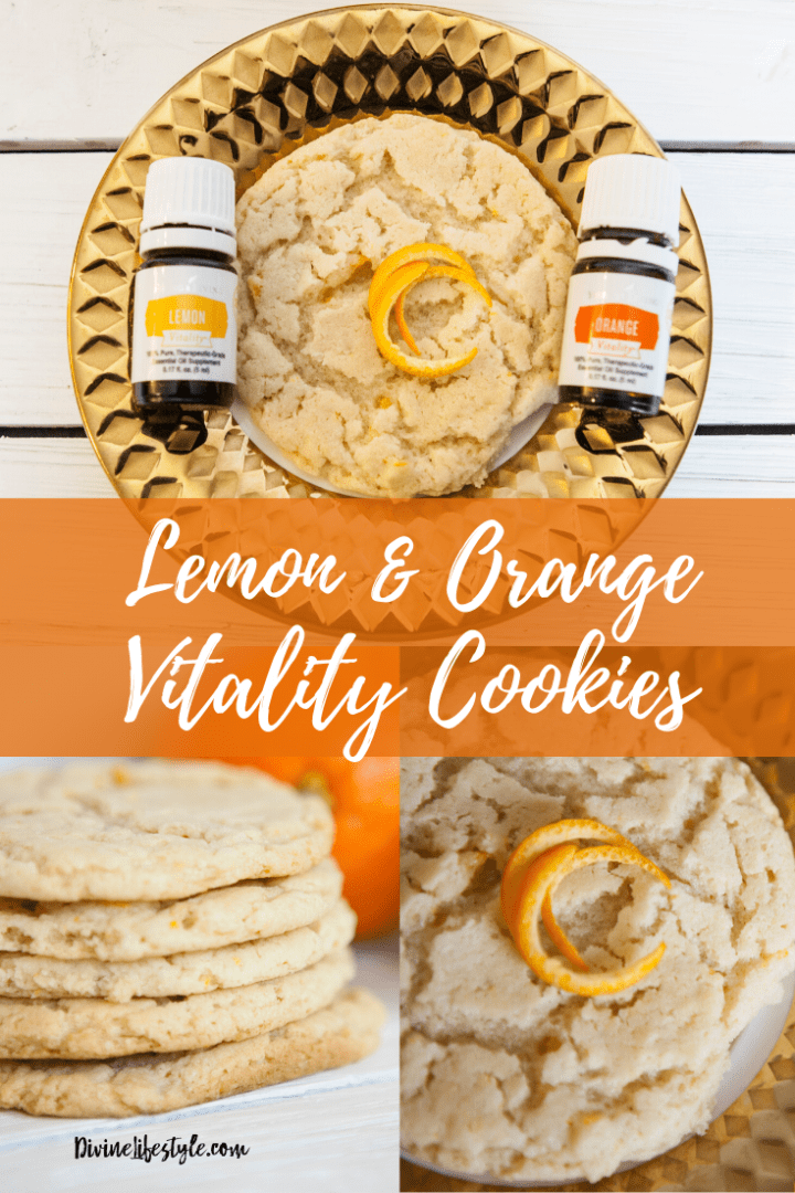 Lemon and Orange Vitality Cookies Recipe