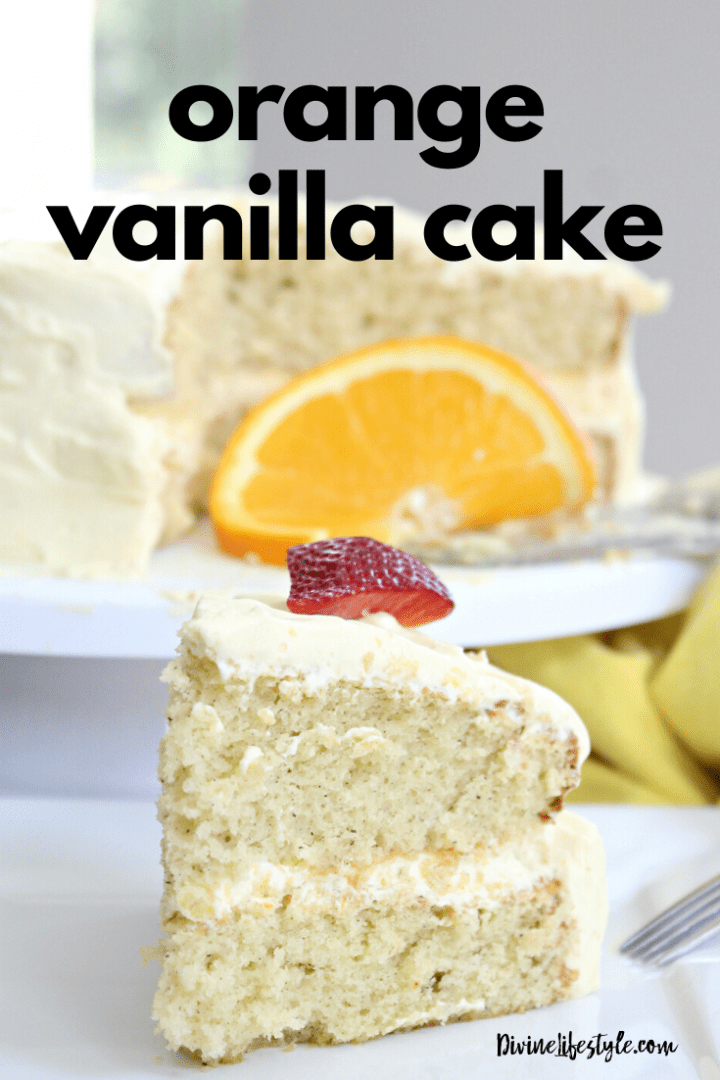 Orange Vanilla Cake