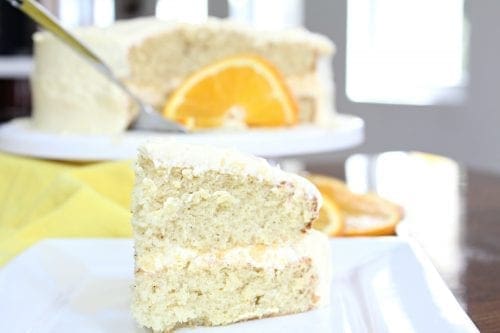 Orange Vanilla Cake