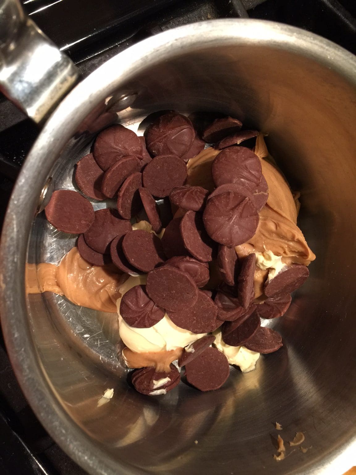 Peanut Butter Marshmallow Chocolate Bars No Bake