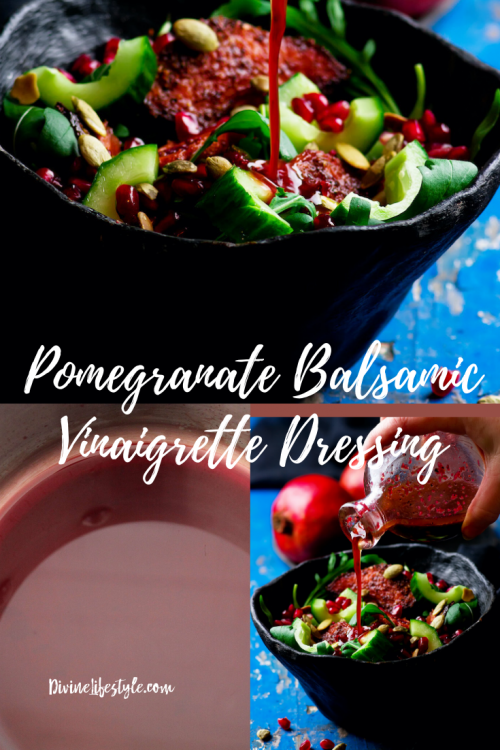 Pomegranate Vinaigrette Recipes Dressing Divine Lifestyle