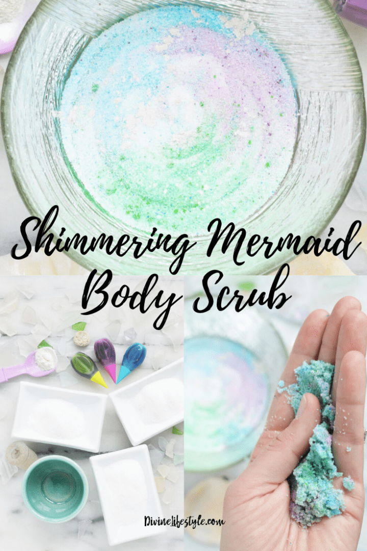 Shimmering Mermaid Body Scrub