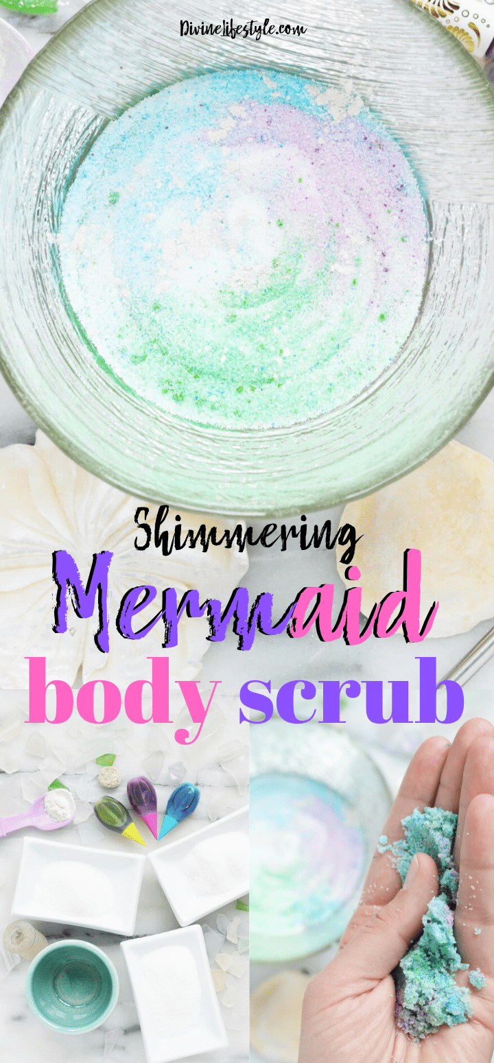 Shimmering Mermaid Body Scrub
