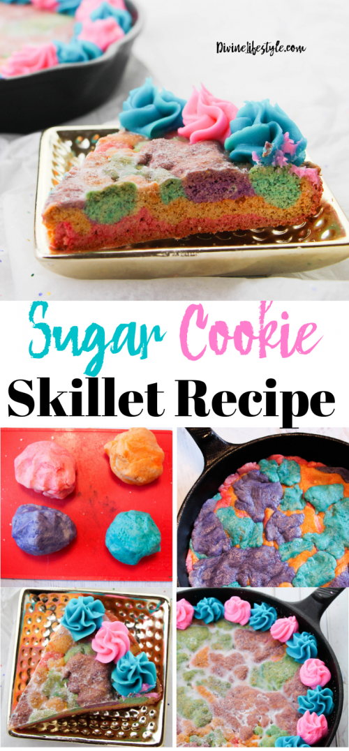 Skillet Sugar Cookie Recipe Delicious Dessert Divine Lifestyle