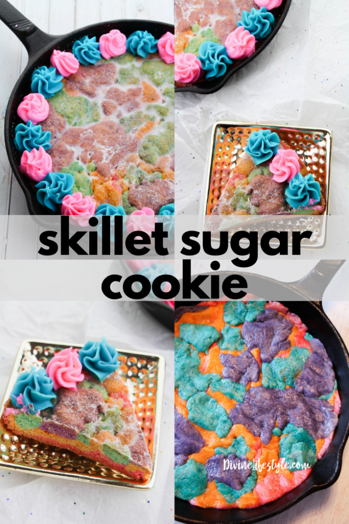 Skillet Sugar Cookie Recipe