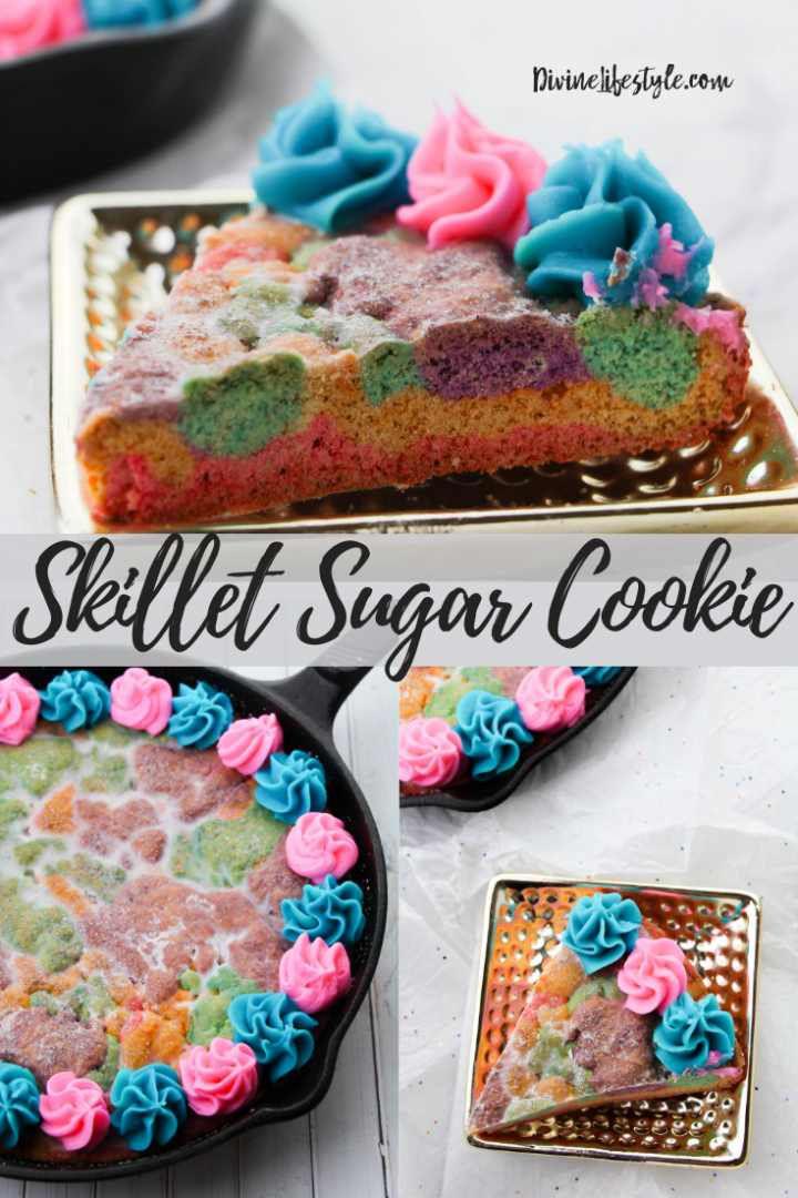 Skillet Sugar Cookie Recipe