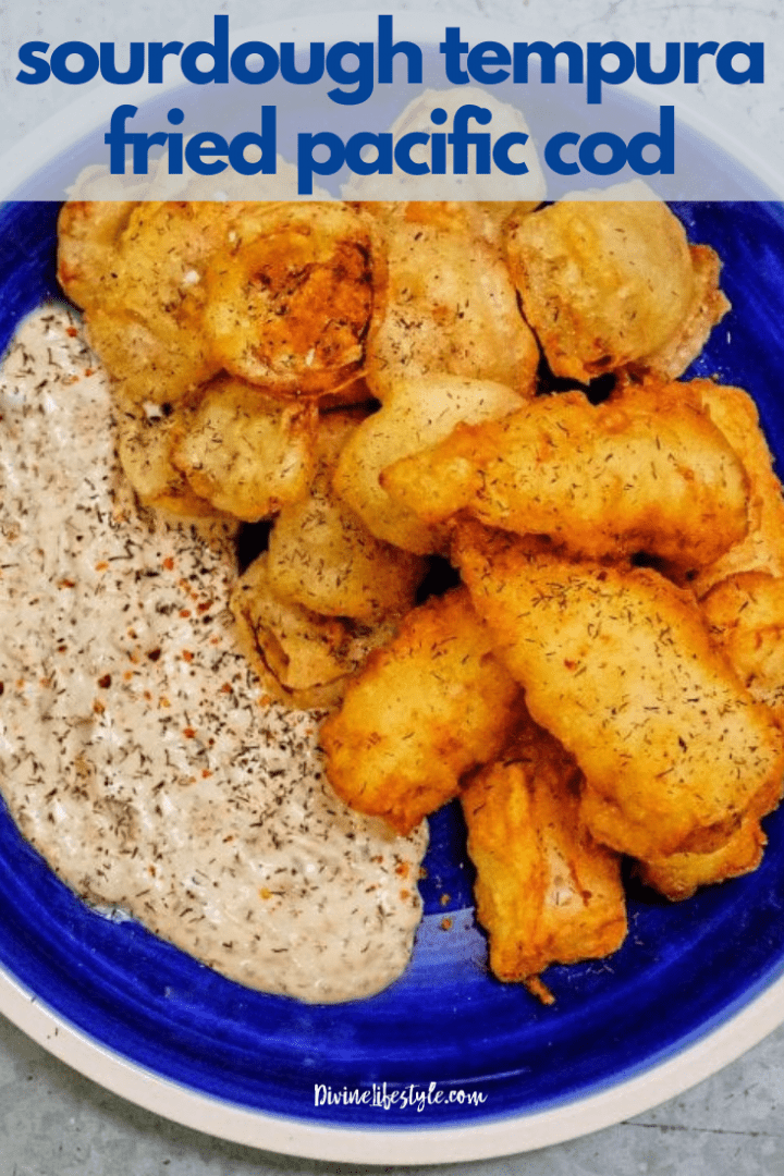 Sourdough Tempura Fried Pacific Cod