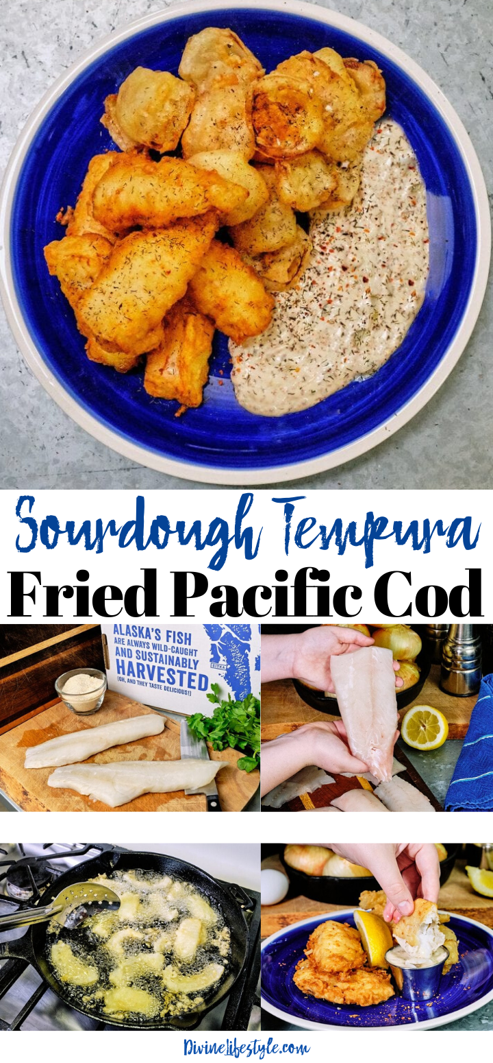 Sourdough Tempura Fried Pacific Cod