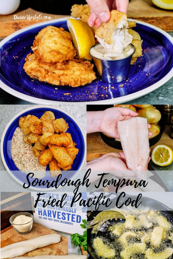 Sourdough Tempura Fried Pacific Cod