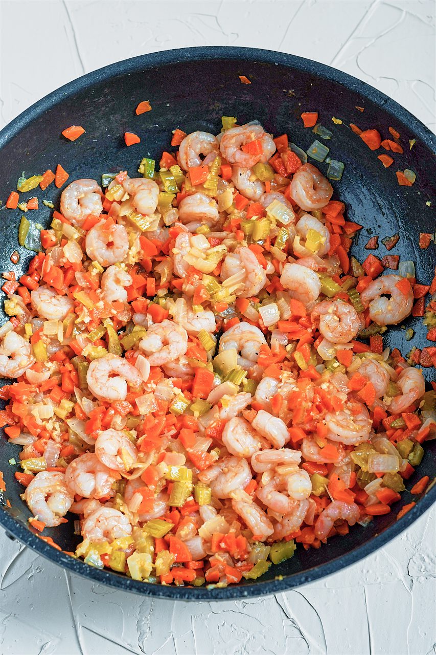 Spicy Shrimp Fried Rice Recipe Authentic Chinese Food