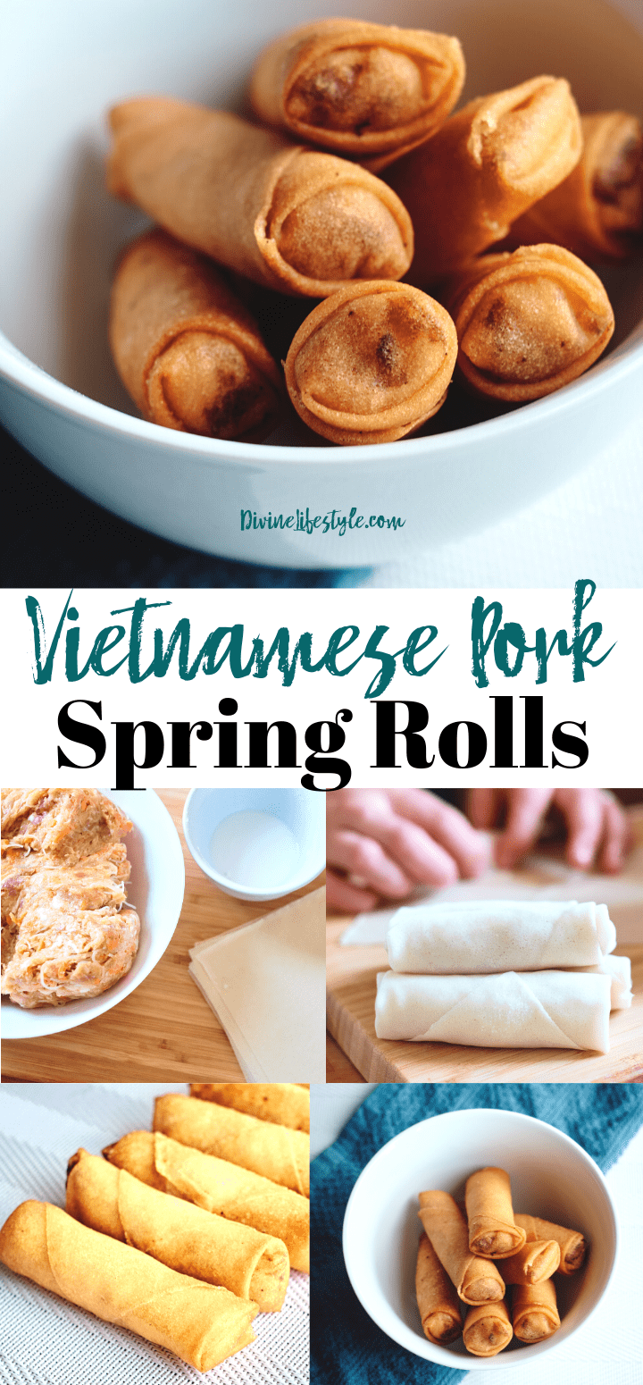 Vietnamese Pork Spring Rolls Recipe