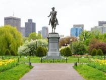 A walking tour of Boston