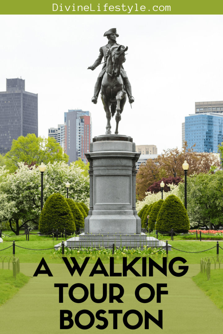 A walking tour of Boston