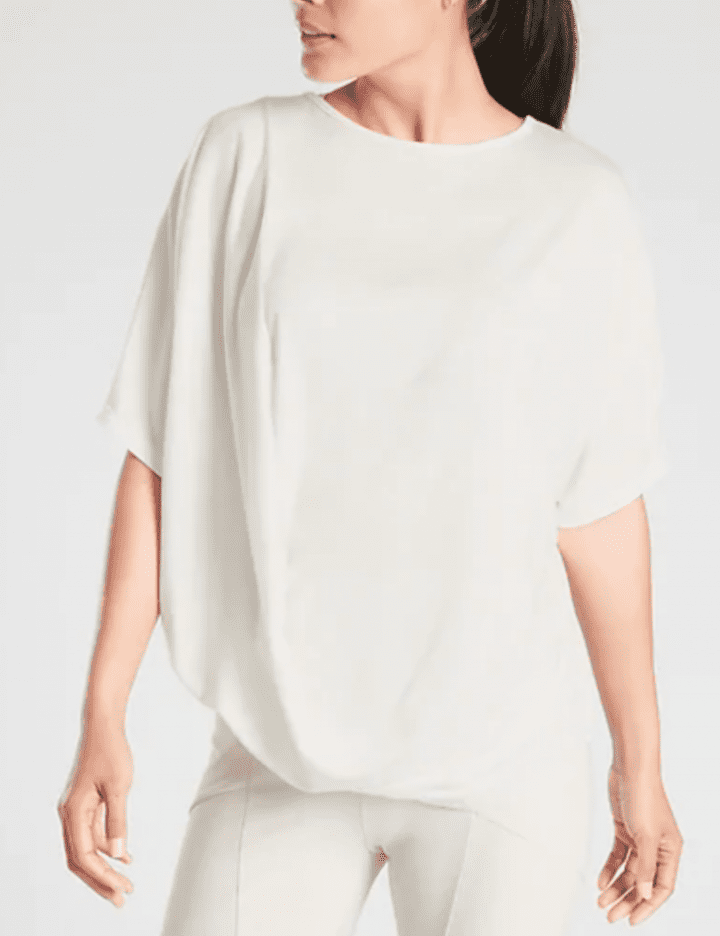 basic womens white tee