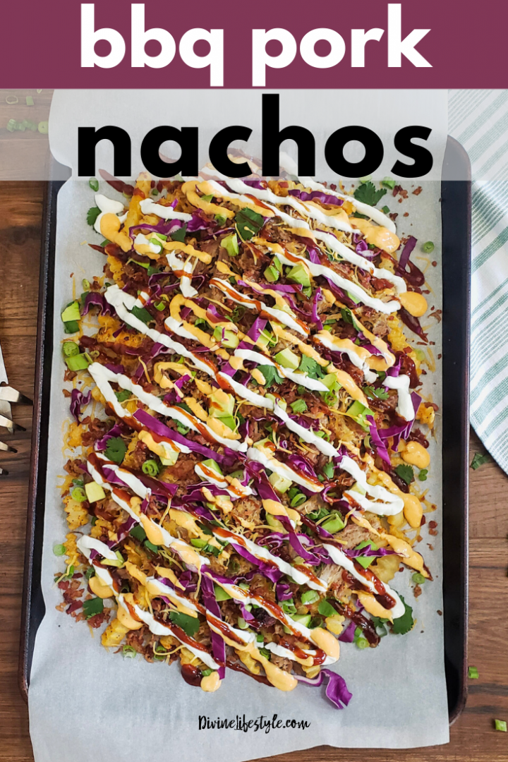 BBQ Pulled Pork Nachos Recipe