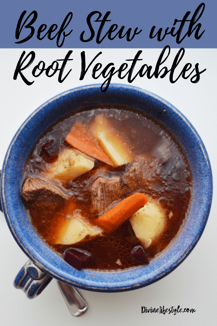 Easy Slow Cooker Beef Stew with Root Vegetables Recipe