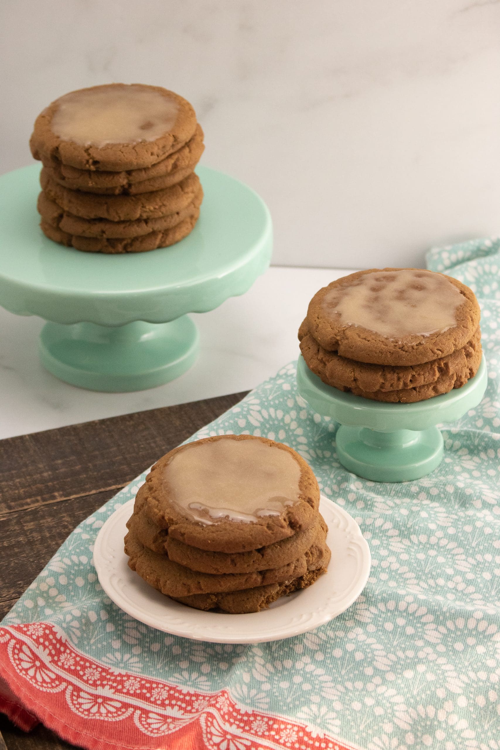 Chewy Molasses Cookie Recipe with Icing Divine Lifestyle