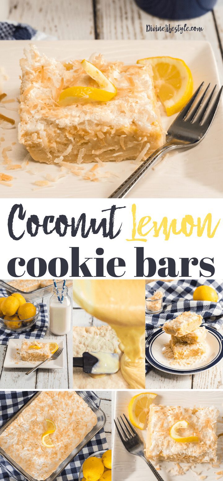 Coconut Lemon Bars Recipe