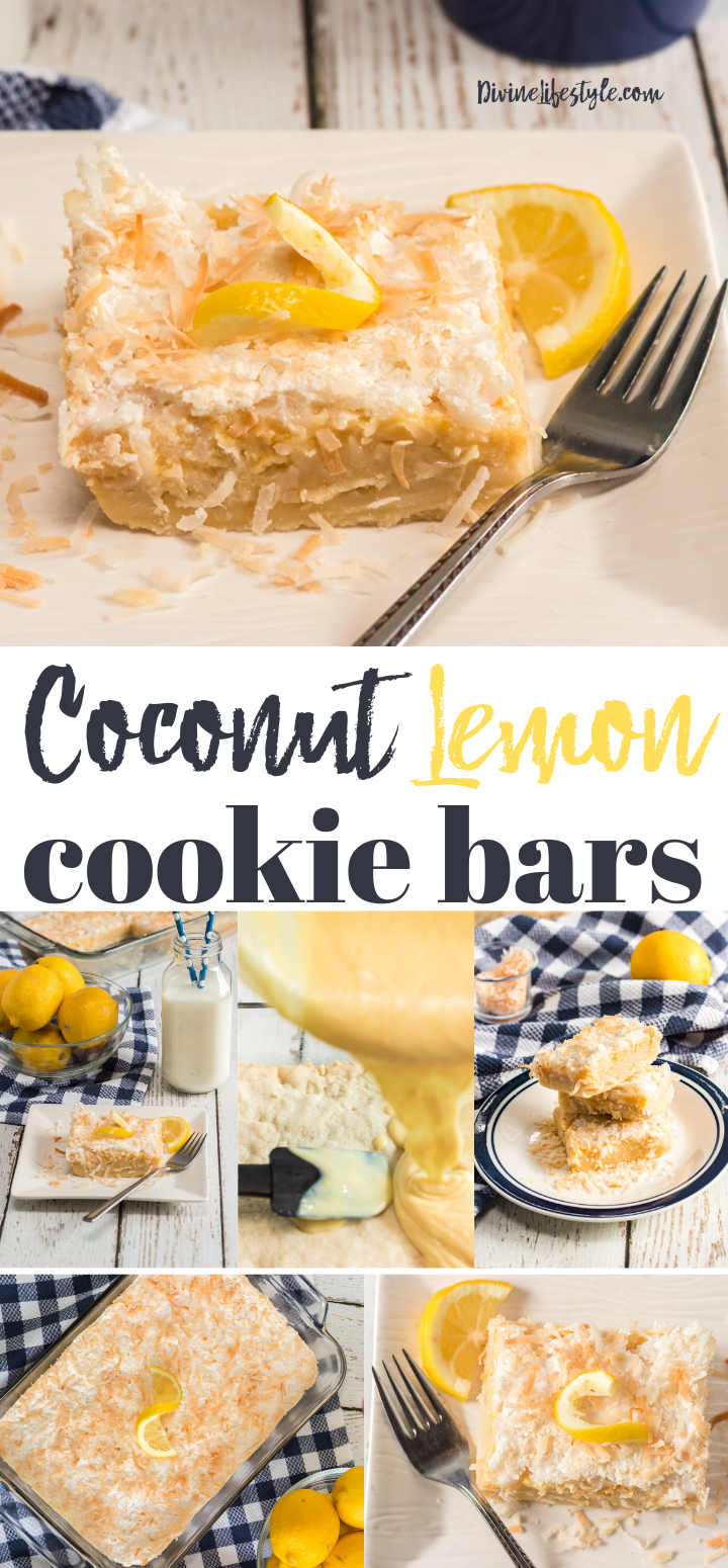Coconut Meyer Lemon Bar Recipe