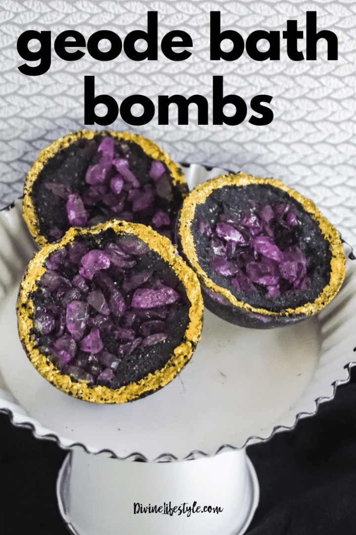 Geode Bath Bombs