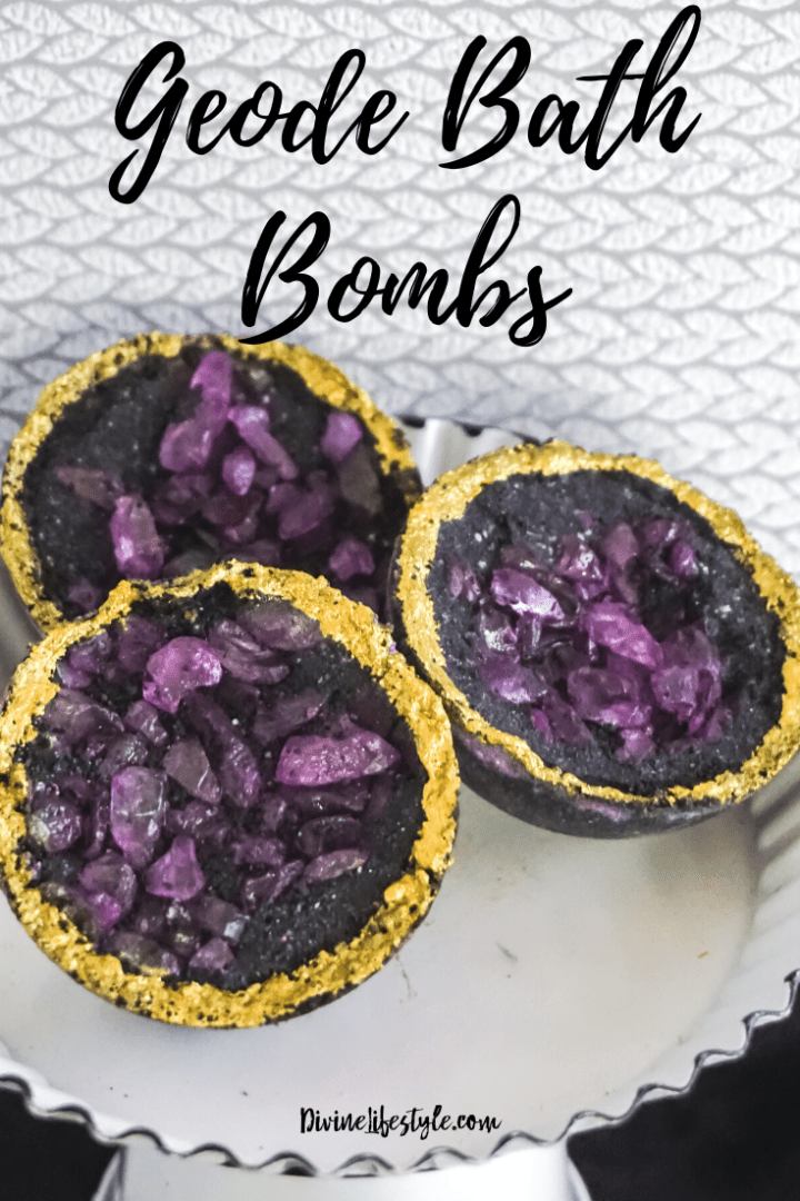 Geode Bath Bombs