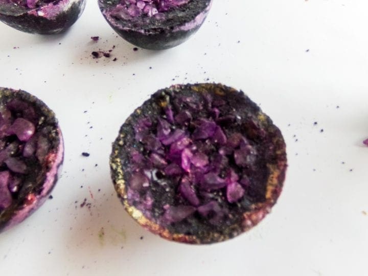 Geode Bath Bombs