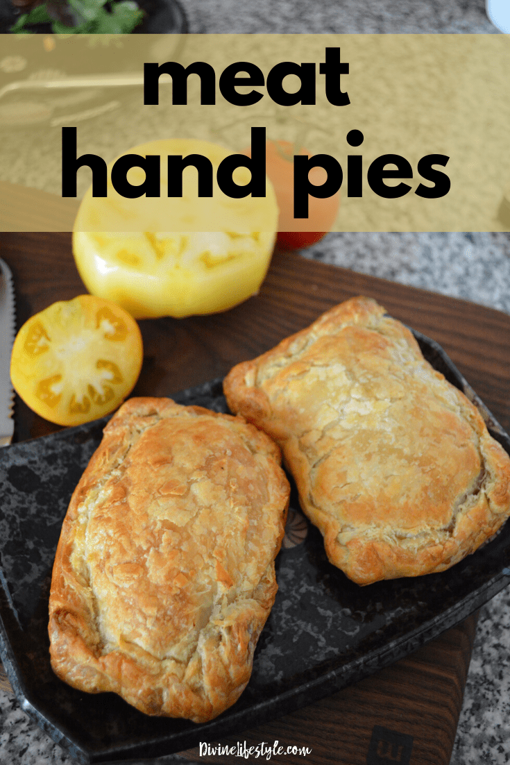 Beef Pasties Recipe Puff Pastry Meat Hand Pies