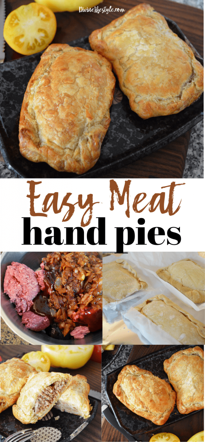Easy Meat Hand Pies Recipe Ground Meat Flaky Pastry Crust