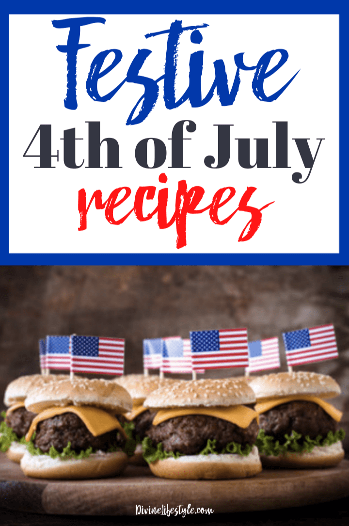 Festive 4th of July Recipes for Kids