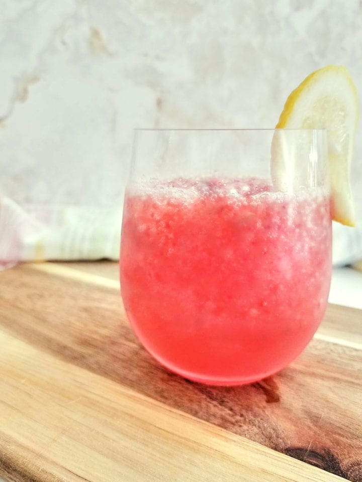 hard strawberry lemonade