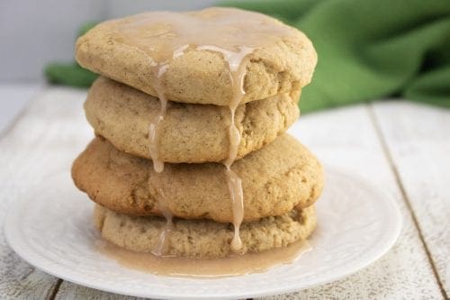 Glazed Pumpkin Spice Cookies Recipe