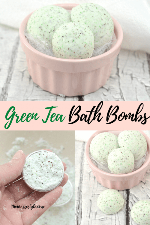 Green Tea Bath Bombs Recipe Relaxing Tub Soak Divine Lifestyle