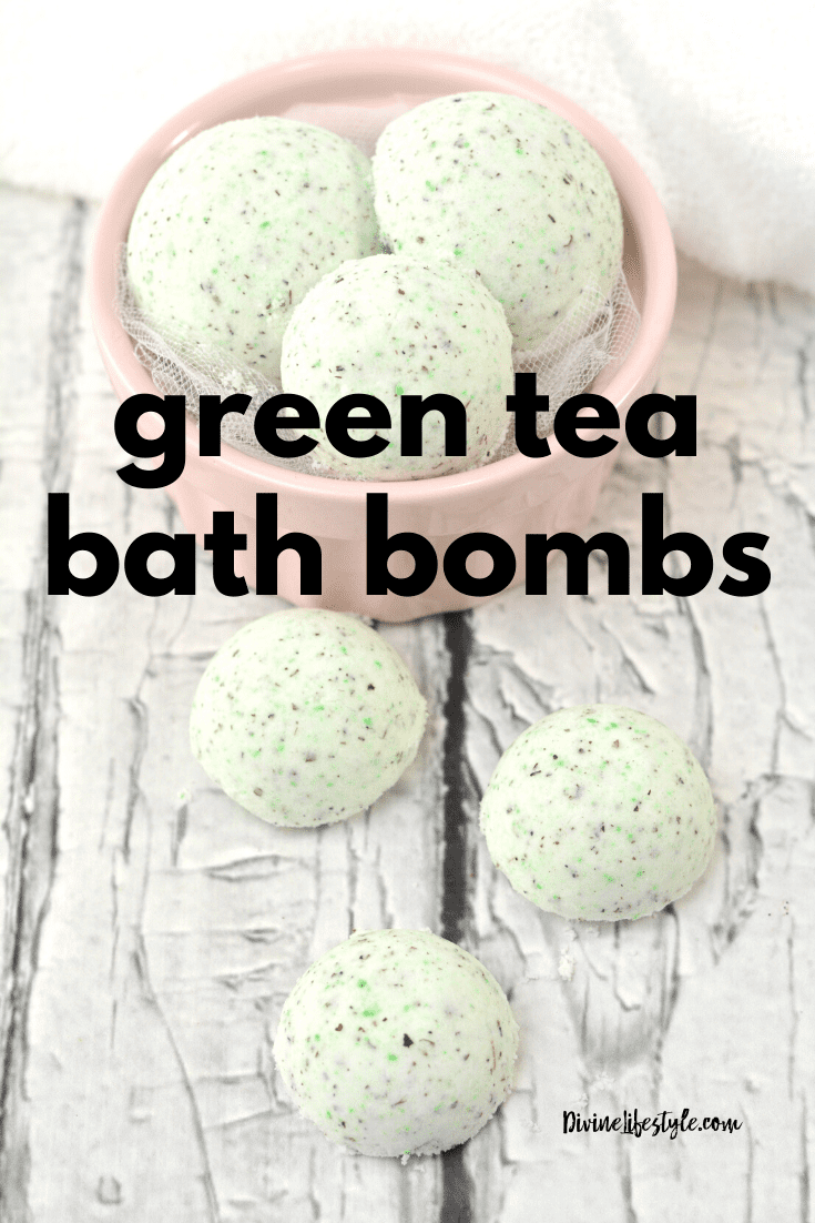 Green Tea Bath Bombs Recipe Relaxing Tub Soak Divine Lifestyle