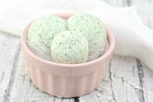 Green Tea Bath Bombs Recipe