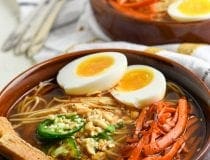 Homemade Vegetarian Ramen Recipe