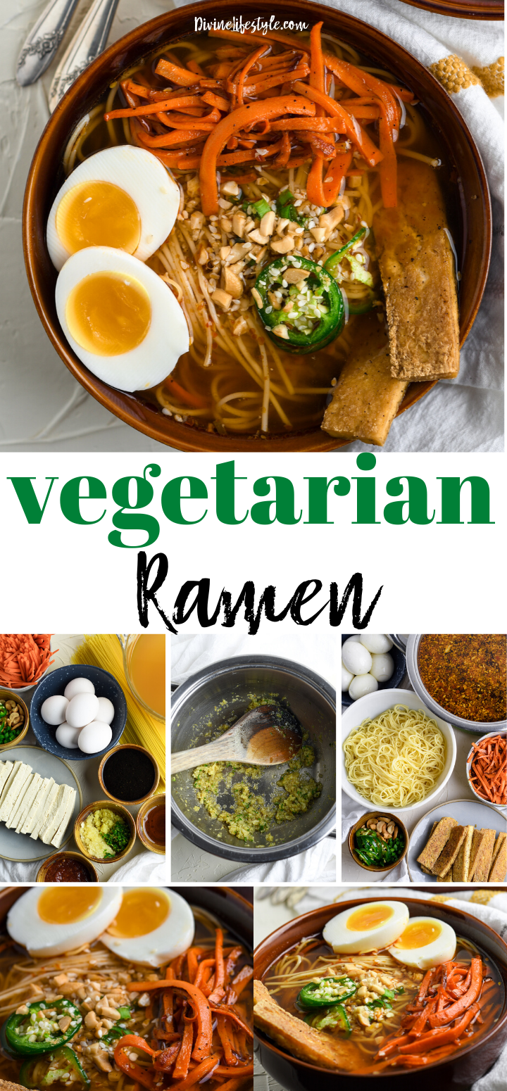 Homemade Vegetarian Ramen Recipe