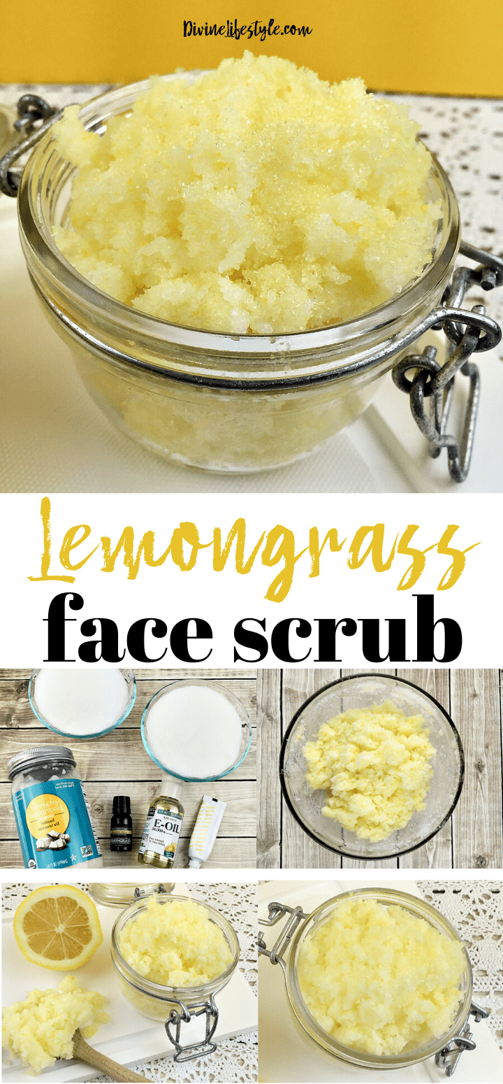 Lemongrass Face Scrub