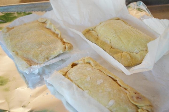 Easy Meat Hand Pies Recipe